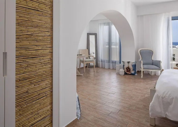 Lagos Mare Hotel Agios Prokopios (Naxos)