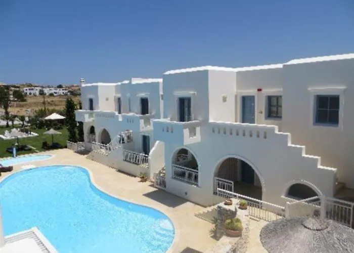 Lagos Mare 4* Agios Prokopios (Naxos)