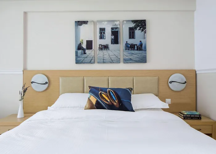 Hotel Lagos Mare Agios Prokopios (Naxos)