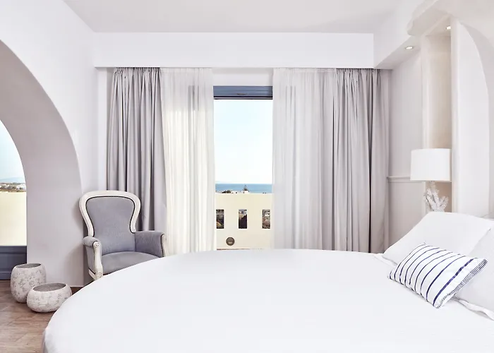 Lagos Mare Hotel Agios Prokopios (Naxos)