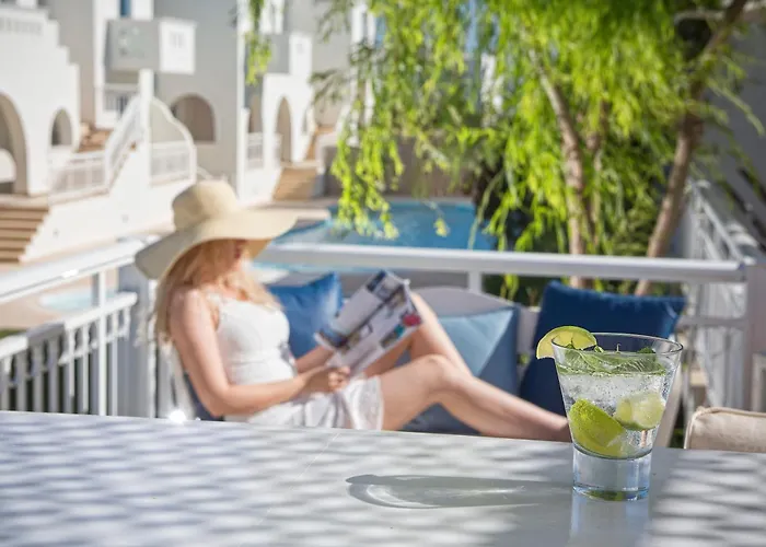 Hotel Lagos Mare Agios Prokopios (Naxos)